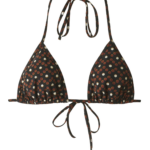 ME+EM Triangle Bikini Top