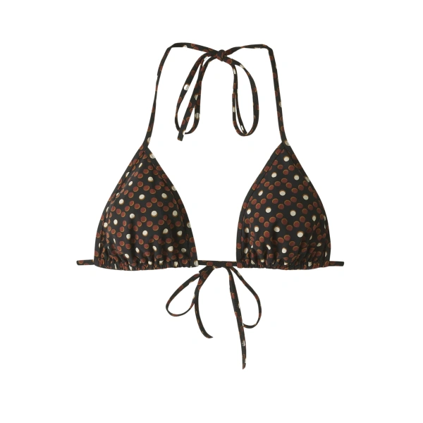 Me and Em Triangle Bikini Top
Soft Sculpt Stretch