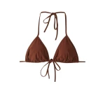 ME+EM Triangle Bikini Top
