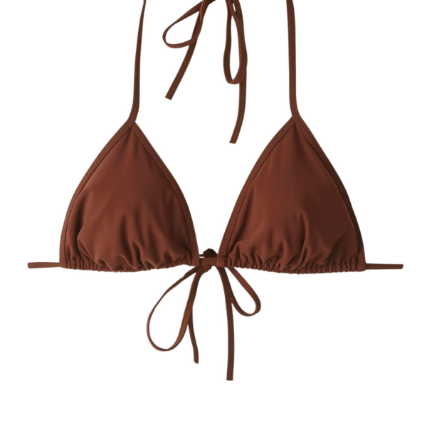 ME+EM Triangle Bikini Top