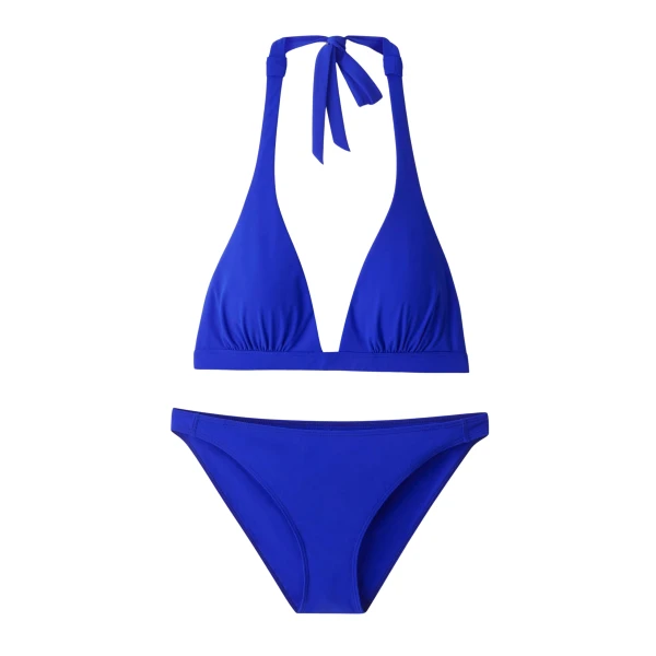 ME+EM Triangle Bikini Top