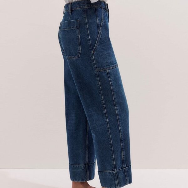 Midweight Denim - Pants - Intelligent British Fashion at Coveti