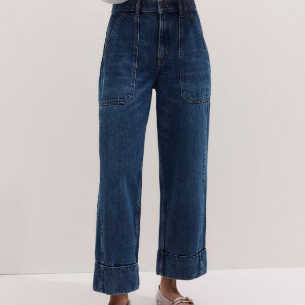 Midweight Denim - Pants - Intelligent British Fashion at Coveti