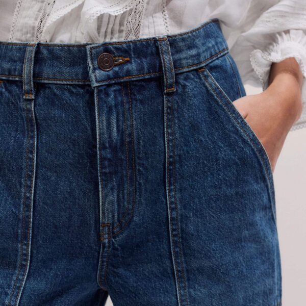 ME+EM Turn-Up Straight Jean