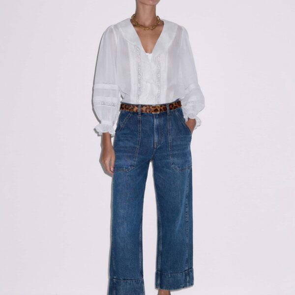 Midweight Denim - Pants - Intelligent British Fashion at Coveti