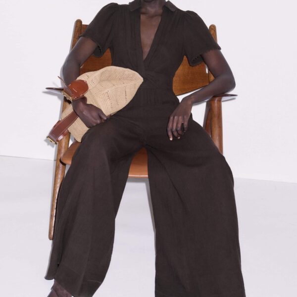 Cotton Cheesecloth - Jumpsuit - Intelligent British Fashion at Coveti