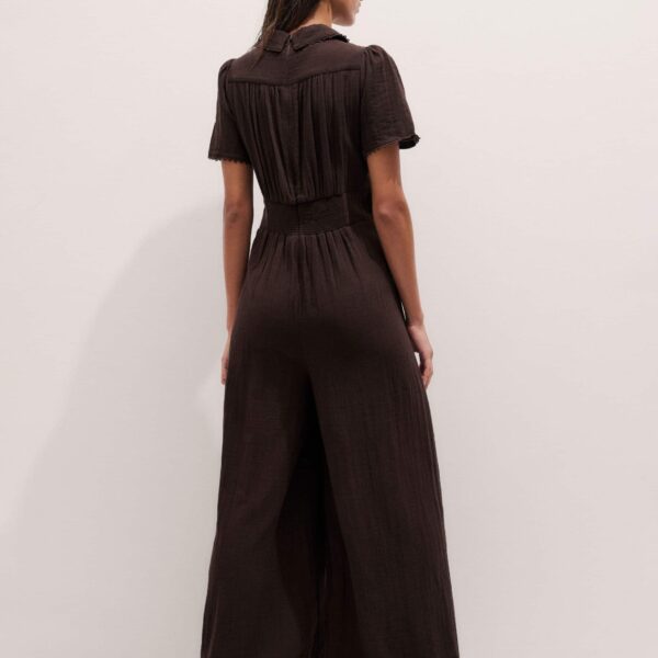 ME+EM Twist Front Jumpsuit