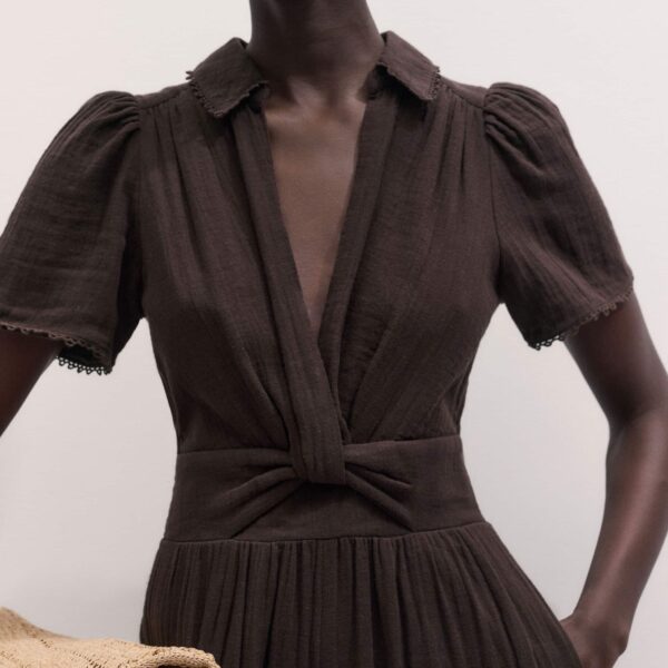 ME+EM Twist Front Jumpsuit