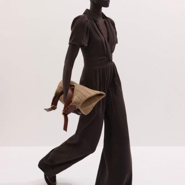 Cotton Cheesecloth - Jumpsuit - Intelligent British Fashion at Coveti