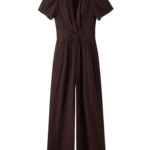 ME+EM Twist Front Jumpsuit