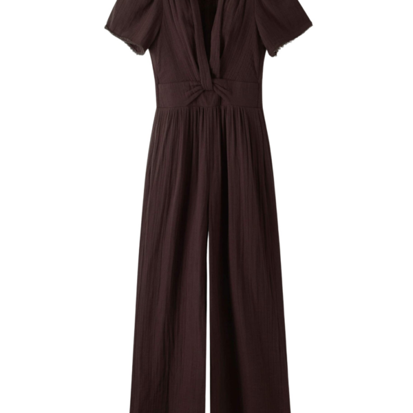 ME+EM Twist Front Jumpsuit