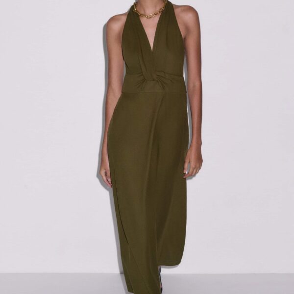 Crease-Less Linen - Dresses - Intelligent British Fashion at Coveti