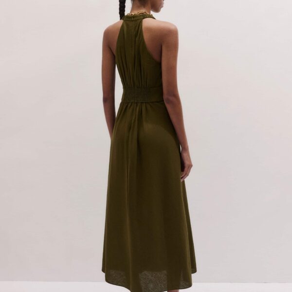 ME+EM Twist Front Maxi Dress