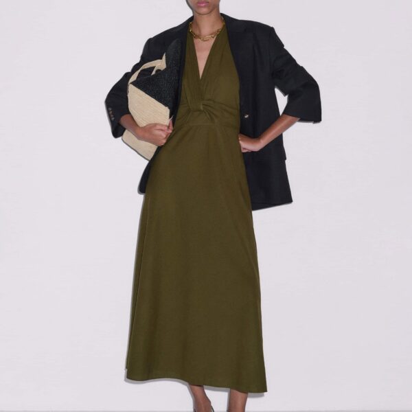 Crease-Less Linen - Dresses - Intelligent British Fashion at Coveti