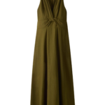 ME+EM Twist Front Maxi Dress
