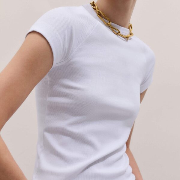 Cotton Rib - Tops - Intelligent British Fashion at Coveti