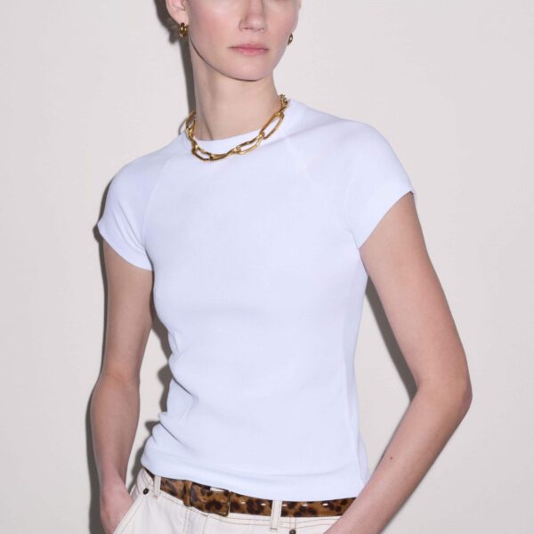 Cotton Rib - Tops - Intelligent British Fashion at Coveti
