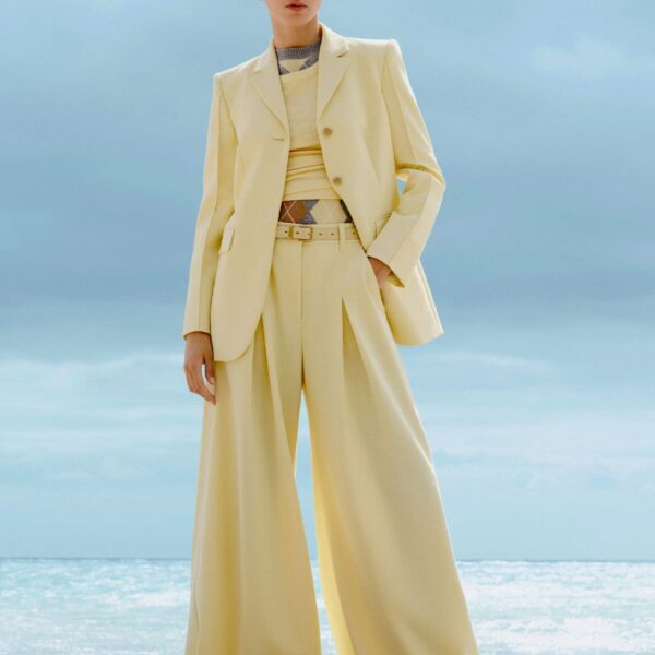 Very Wide-Leg Pant - Pants - Intelligent British Fashion at Coveti