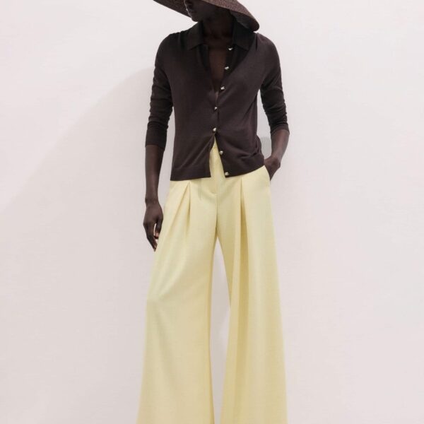 Very Wide-Leg Pant - Pants - Intelligent British Fashion at Coveti