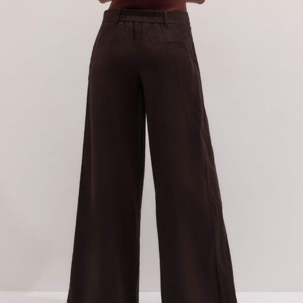 Crease-Less Linen - Pants - Intelligent British Fashion at Coveti