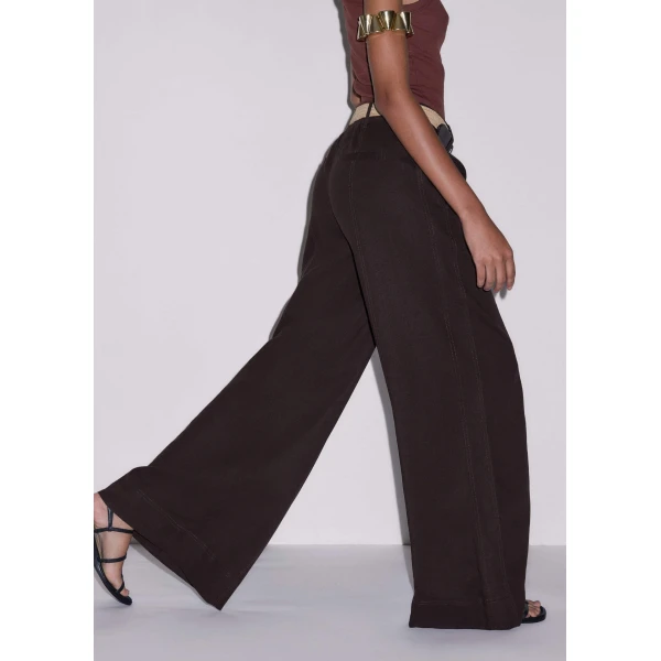 Me and Em Wide-Leg Pant
Crease-Less Linen, view 3