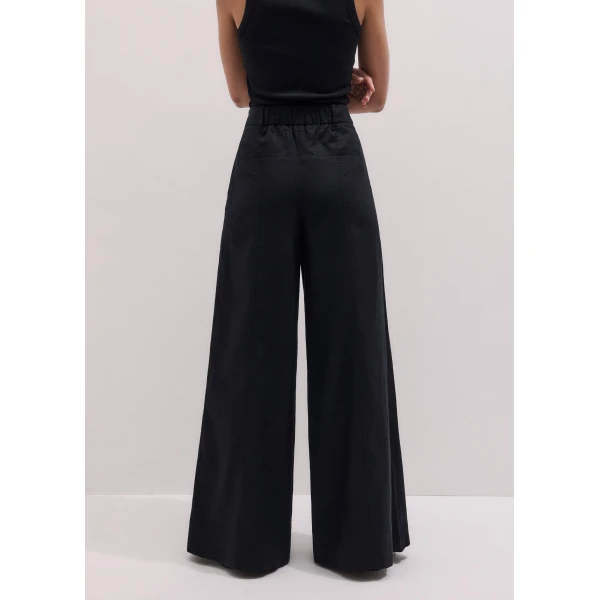 Me and Em Wide-Leg Pant
Crease-Less Linen, view 3