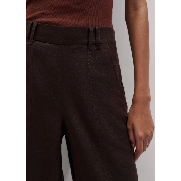 Me and Em Wide-Leg Pant
Crease-Less Linen, view 4