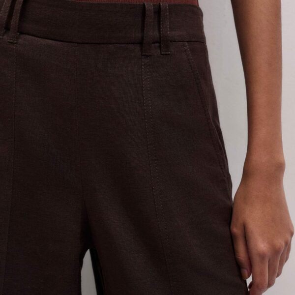 Crease-Less Linen - Pants - Intelligent British Fashion at Coveti