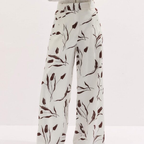 Crease-Less Linen - Pants - Intelligent British Fashion at Coveti