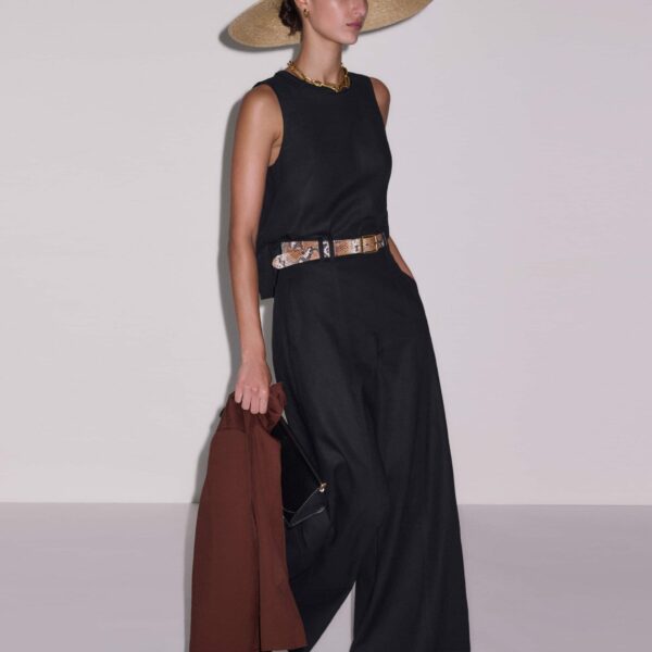 Crease-Less Linen - Pants - Intelligent British Fashion at Coveti