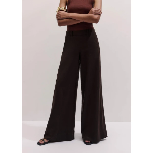 Me and Em Wide-Leg Pant
Crease-Less Linen, view 5