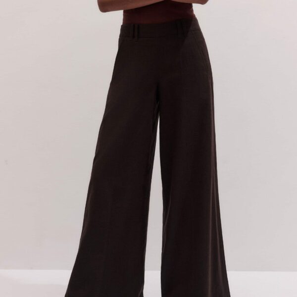ME+EM Wide-Leg Pant