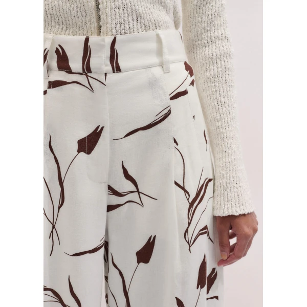 Me and Em Wide-Leg Pant
Crease-Less Linen, view 5