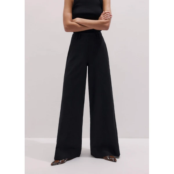 Me and Em Wide-Leg Pant
Crease-Less Linen, view 6