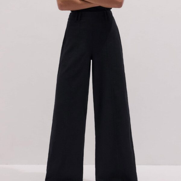 Crease-Less Linen - Pants - Intelligent British Fashion at Coveti