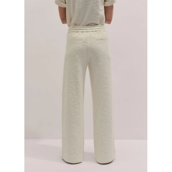 Me and Em Wide-Leg Track Pant
Textured Jersey, view 3
