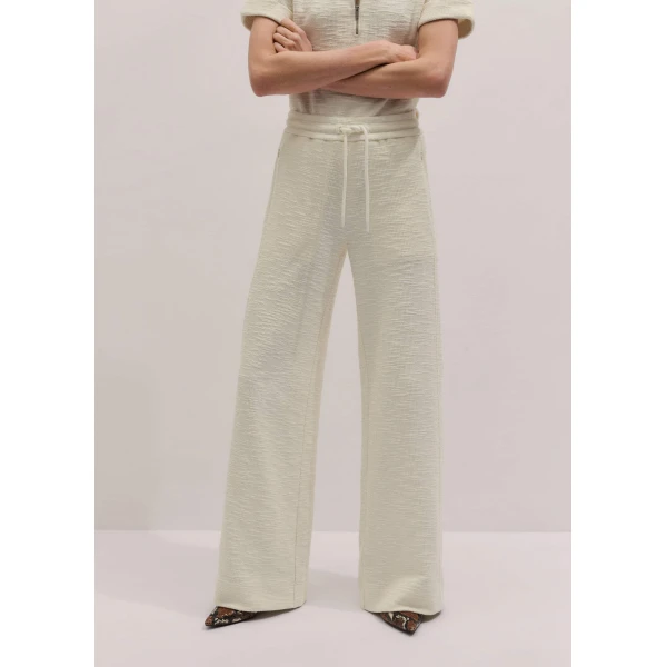 Me and Em Wide-Leg Track Pant
Textured Jersey, view 4