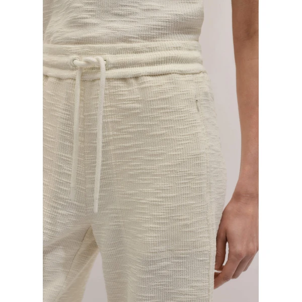 Me and Em Wide-Leg Track Pant
Textured Jersey, view 5