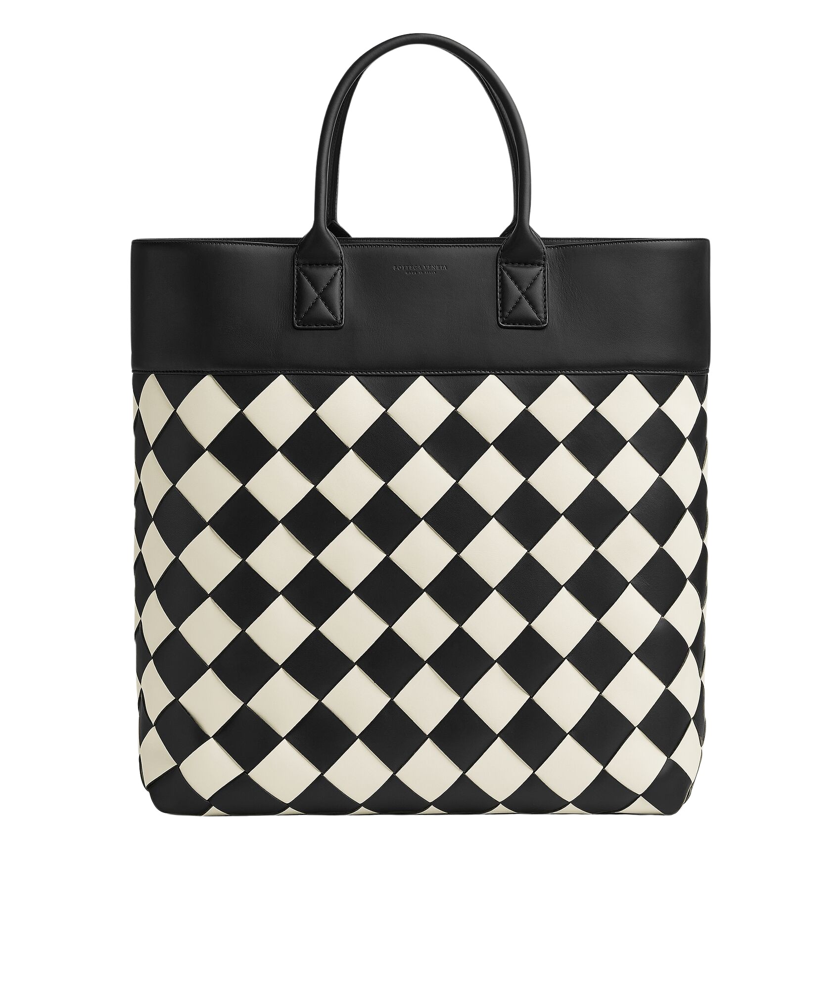 Multicolour-Maxi-Intreccio-Tote-in-Blackmist-coveti97116_nobg Khaite Maxi Intreccio Tote in Black/mist - Multicolour Totes & Top-Handle Bags - The Lotus Tote Bag - Shop at Coveti