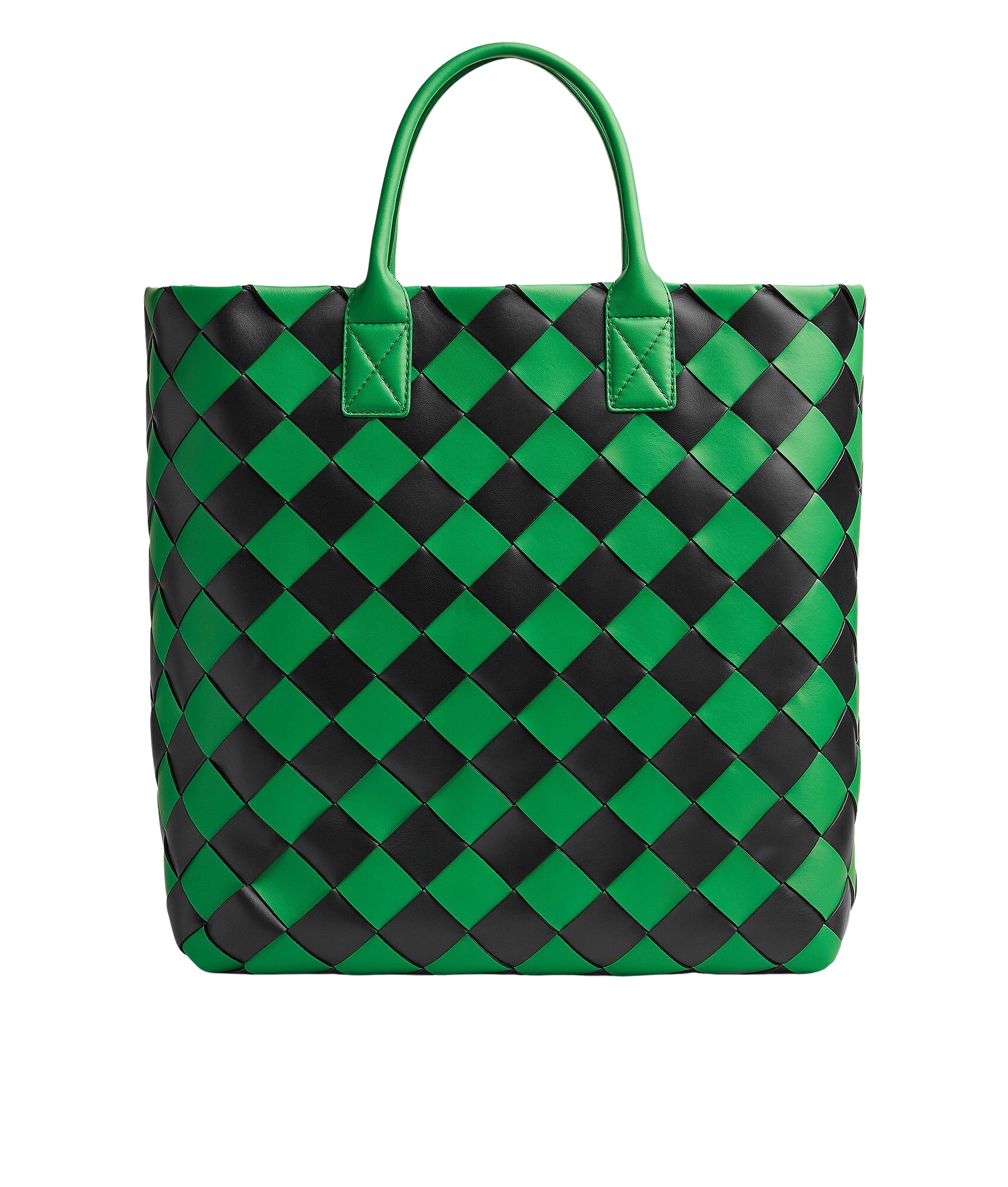 Multicolour-Maxi-Intreccio-Tote-in-Grassblack-coveti96226_nobg Khaite Maxi Intreccio Tote in Grass/black - Multicolour Totes & Top-Handle Bags - The Lotus Tote Bag - Shop at Coveti