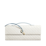 Khaite Women's Andiamo Clutch in Mineral/alabaster - Multicolour Clutch Bags - The Lotus Tote Bag - Shop at Coveti