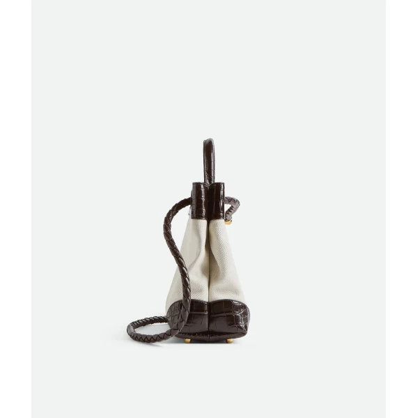 Khaite Women's Andiamo in Natural/fondant - Multicolour Totes & Top-Handle Bags - The Lotus Tote Bag - Shop at Coveti