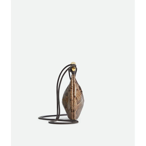 Khaite Women's Baby Sardine in Python/fondant - Multicolour Mini Bags - The Lotus Tote Bag - Shop at Coveti