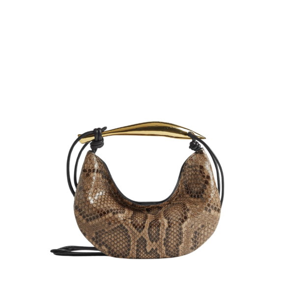Khaite Women's Baby Sardine in Python/fondant - Multicolour Mini Bags - The Lotus Tote Bag - Shop at Coveti