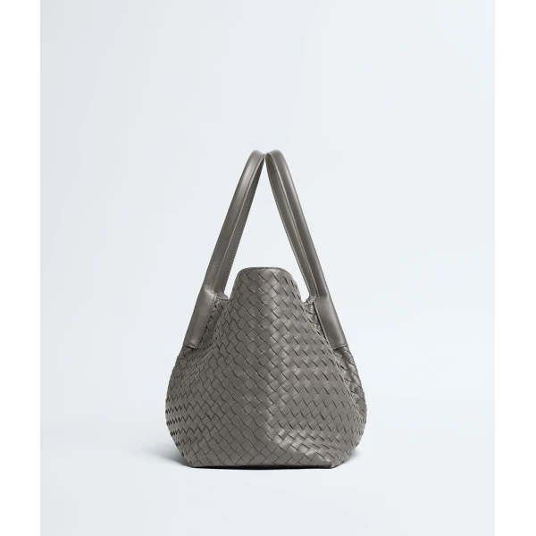 Khaite Women's Large Pinacoteca in Basalt/sour - Multicolour Totes & Top-Handle Bags - The Lotus Tote Bag - Shop at Coveti
