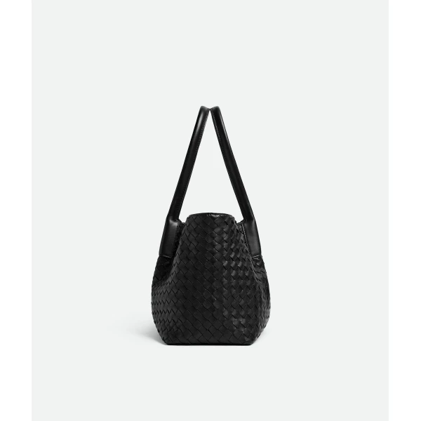 Khaite Women's Pinacoteca in Black/fondant - Multicolour Totes & Top-Handle Bags - The Lotus Tote Bag - Shop at Coveti