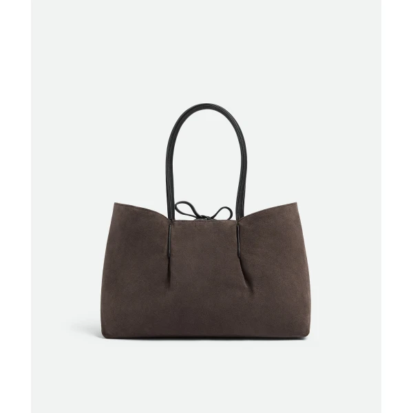 Khaite Women's Pinacoteca in Black/fondant - Multicolour Totes & Top-Handle Bags - The Lotus Tote Bag - Shop at Coveti