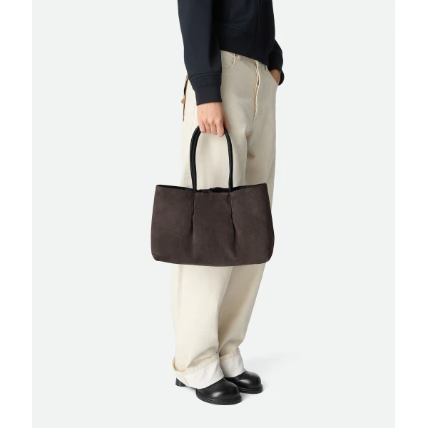 Khaite Women's Pinacoteca in Black/fondant - Multicolour Totes & Top-Handle Bags - The Lotus Tote Bag - Shop at Coveti