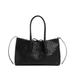 Khaite Women's Pinacoteca in Black/fondant - Multicolour Totes & Top-Handle Bags - The Lotus Tote Bag - Shop at Coveti