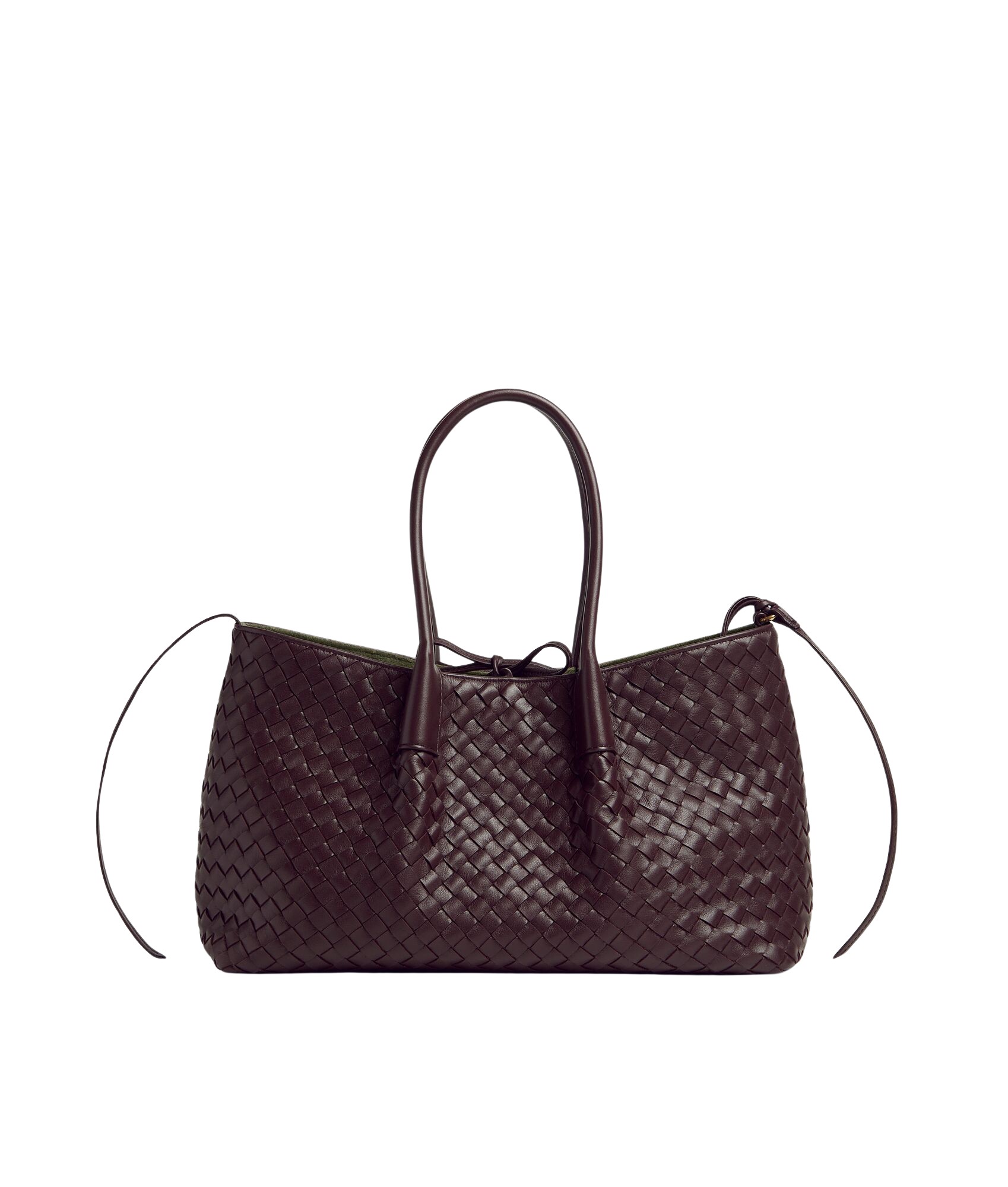 Multicolour-Womens-Pinacoteca-in-Dark-barolopickle-coveti37243_nobg Khaite Women's Pinacoteca in Dark barolo/pickle - Multicolour Totes & Top-Handle Bags - The Lotus Tote Bag - Shop at Coveti